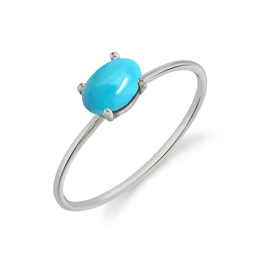 Mini Oval Stacking Ring