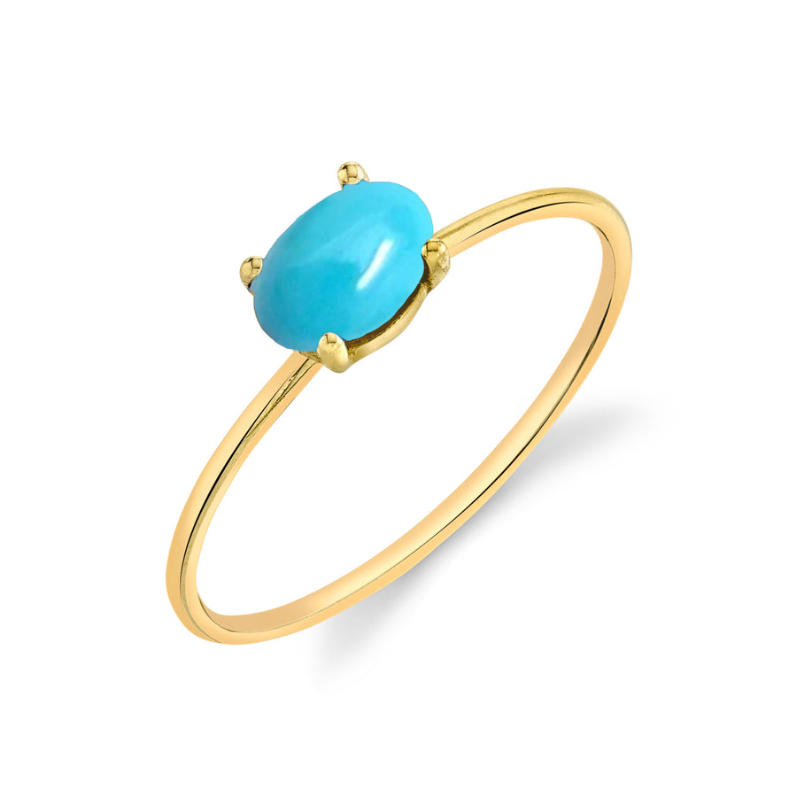 Mini Oval Stacking Ring