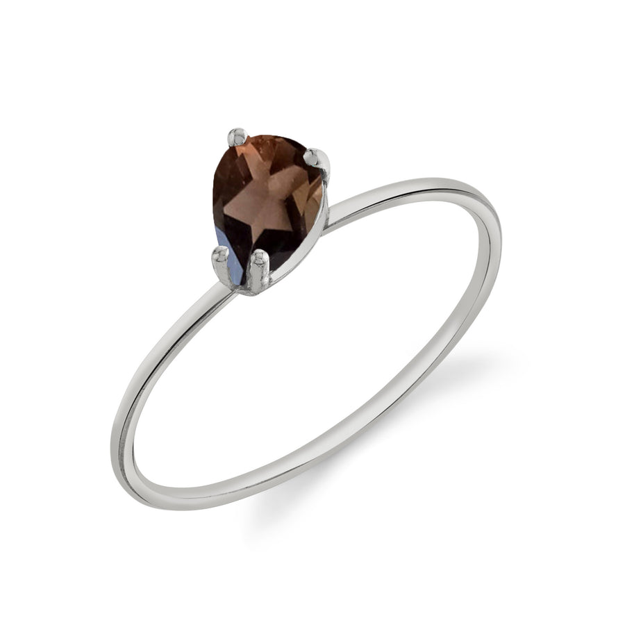 Mini Pear Stacking Ring