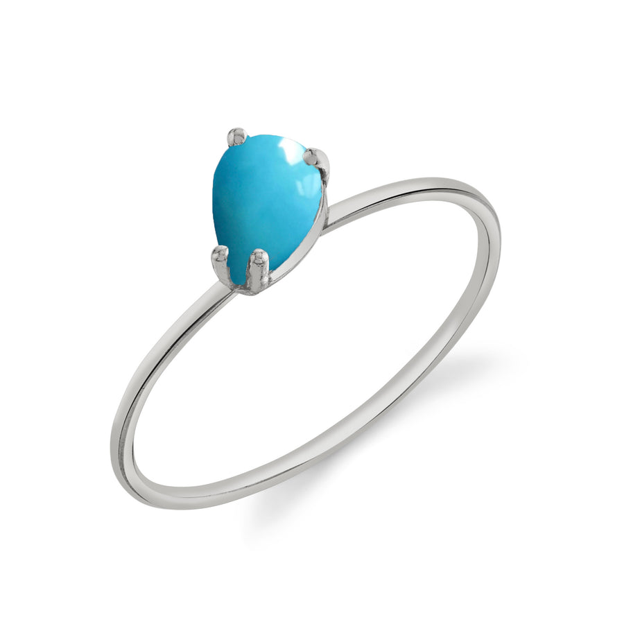 Mini Pear Stacking Ring