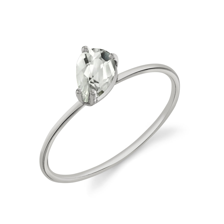 Mini Pear Stacking Ring