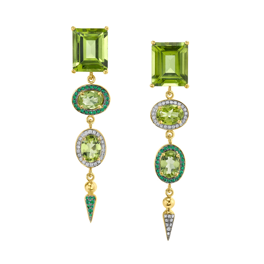 Shirley Spear Cocktail Earrings