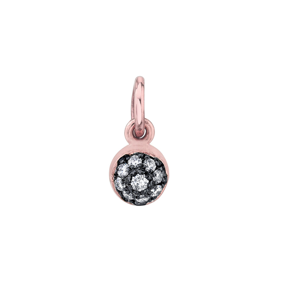 Pave Ball Charm - Diamond