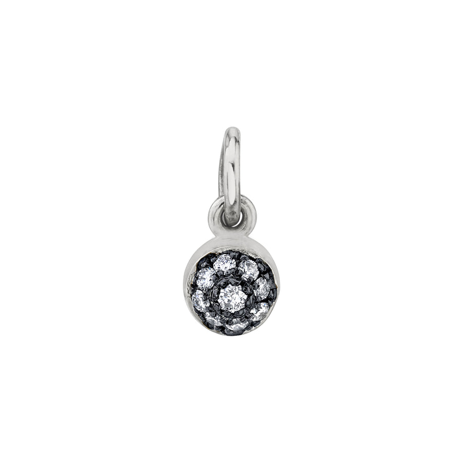 Pave Ball Charm - Diamond