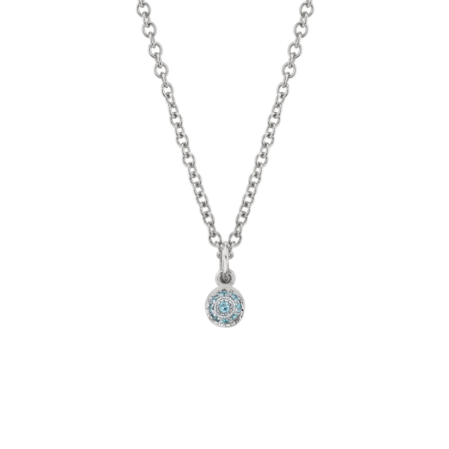 Pave Ball Necklace