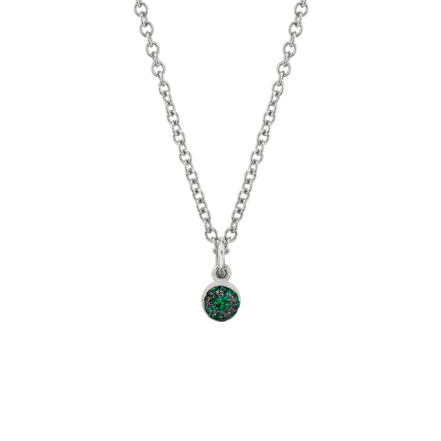 Pave Ball Necklace