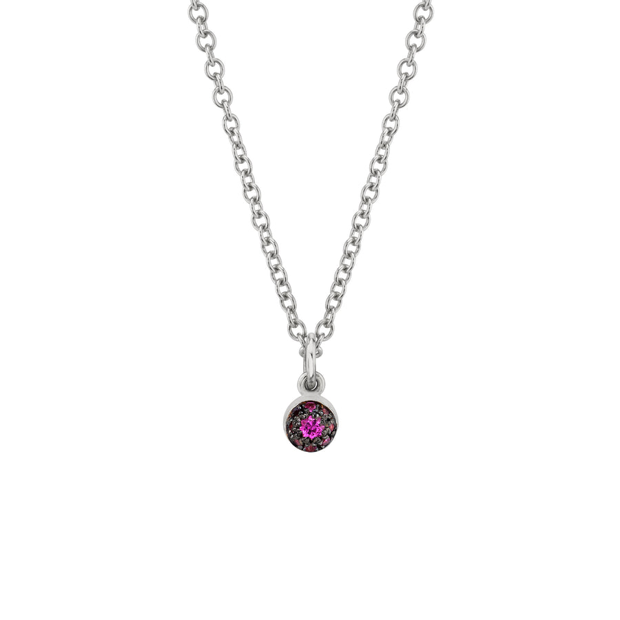 Pave Ball Necklace