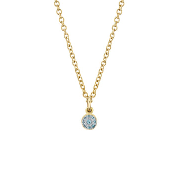 Pave Ball Necklace