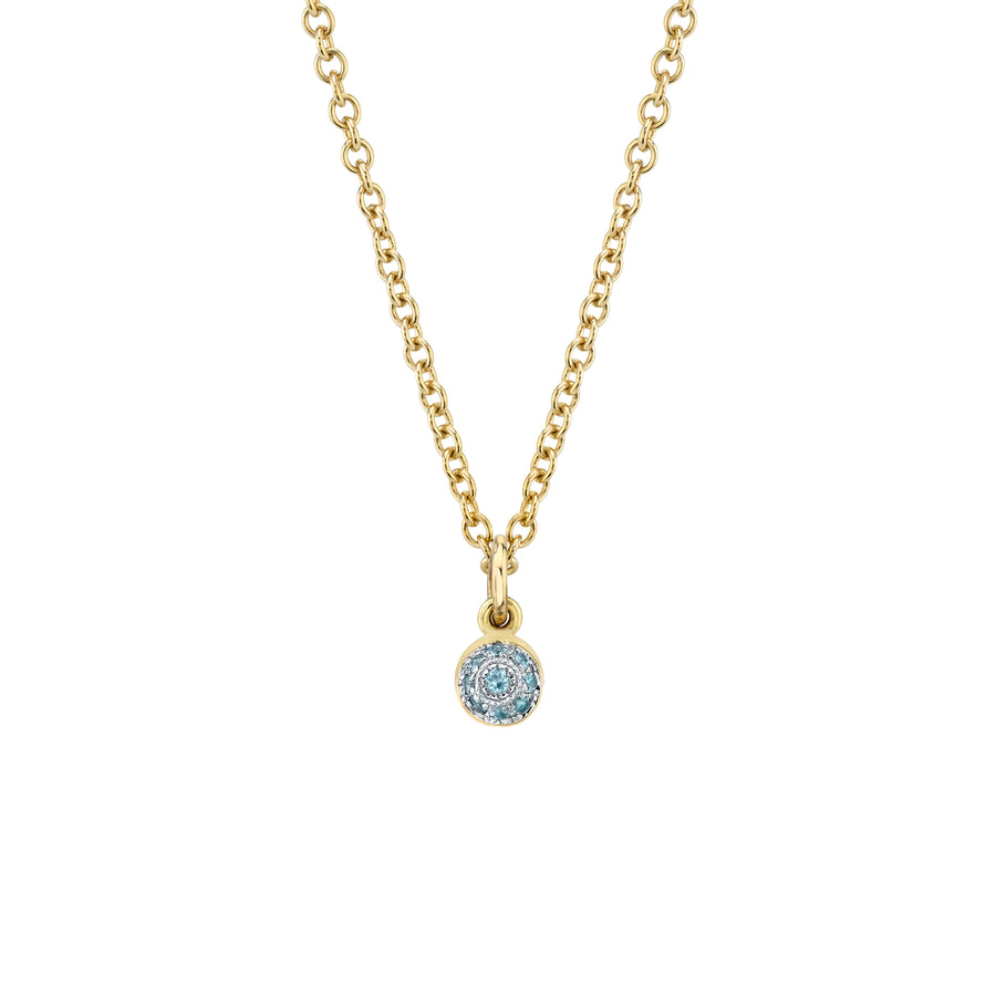 Pave Ball Necklace