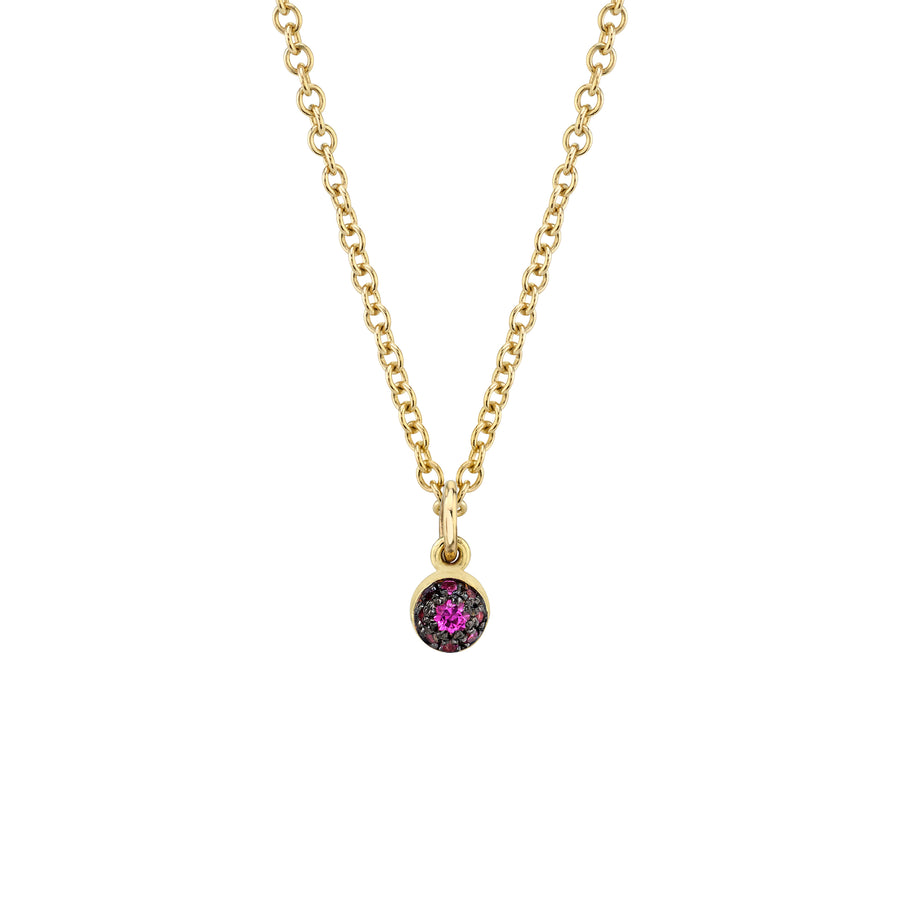 Pave Ball Necklace