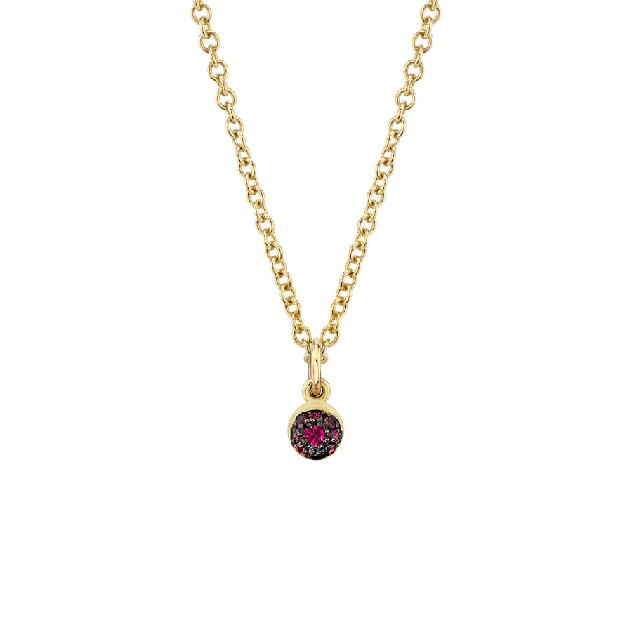 Pave Ball Necklace