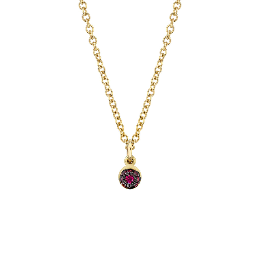 Pave Ball Necklace