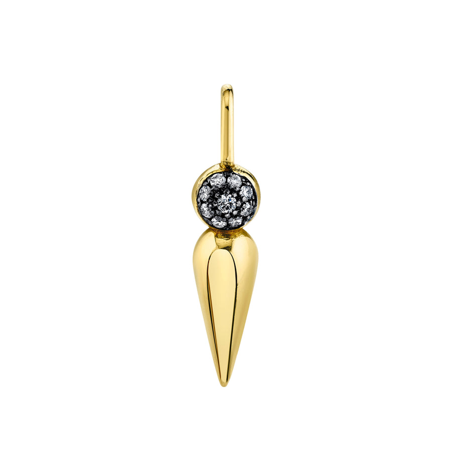 Pave sphere charm hotsell