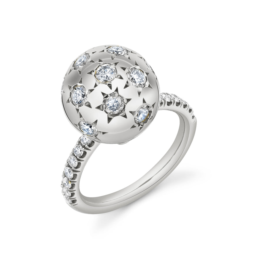Etah Rings Pave Diamond Ethel Ring – Sarah Hendler