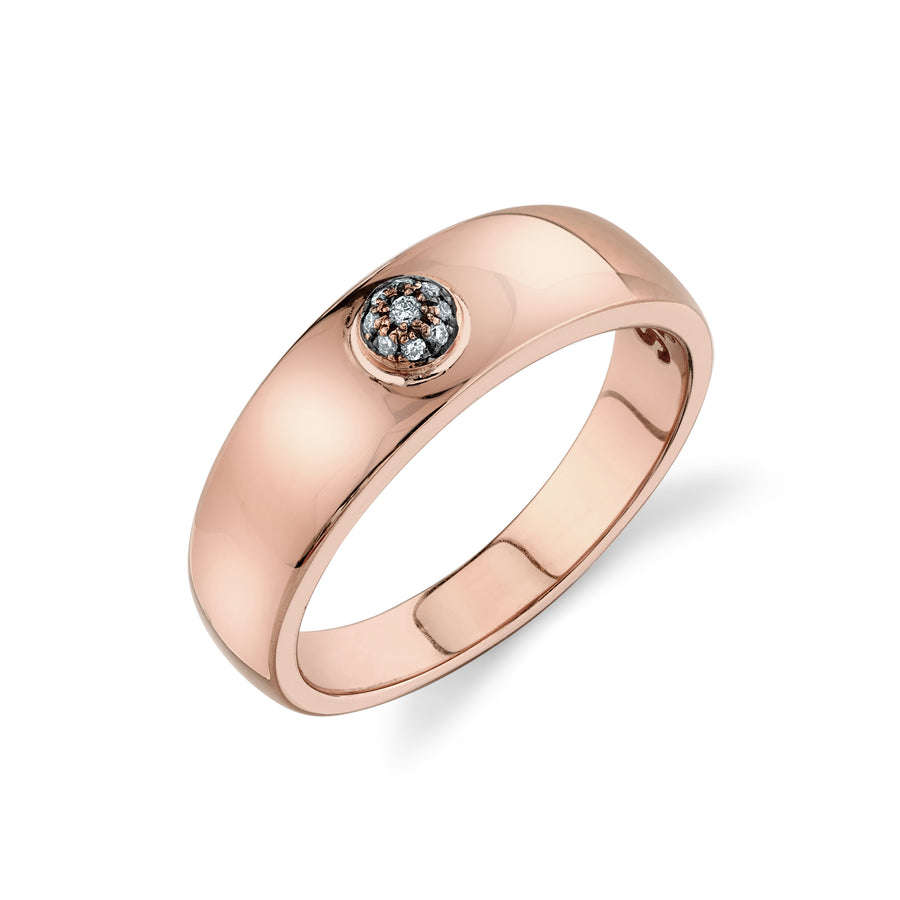 Pave Dome Ring - Diamond