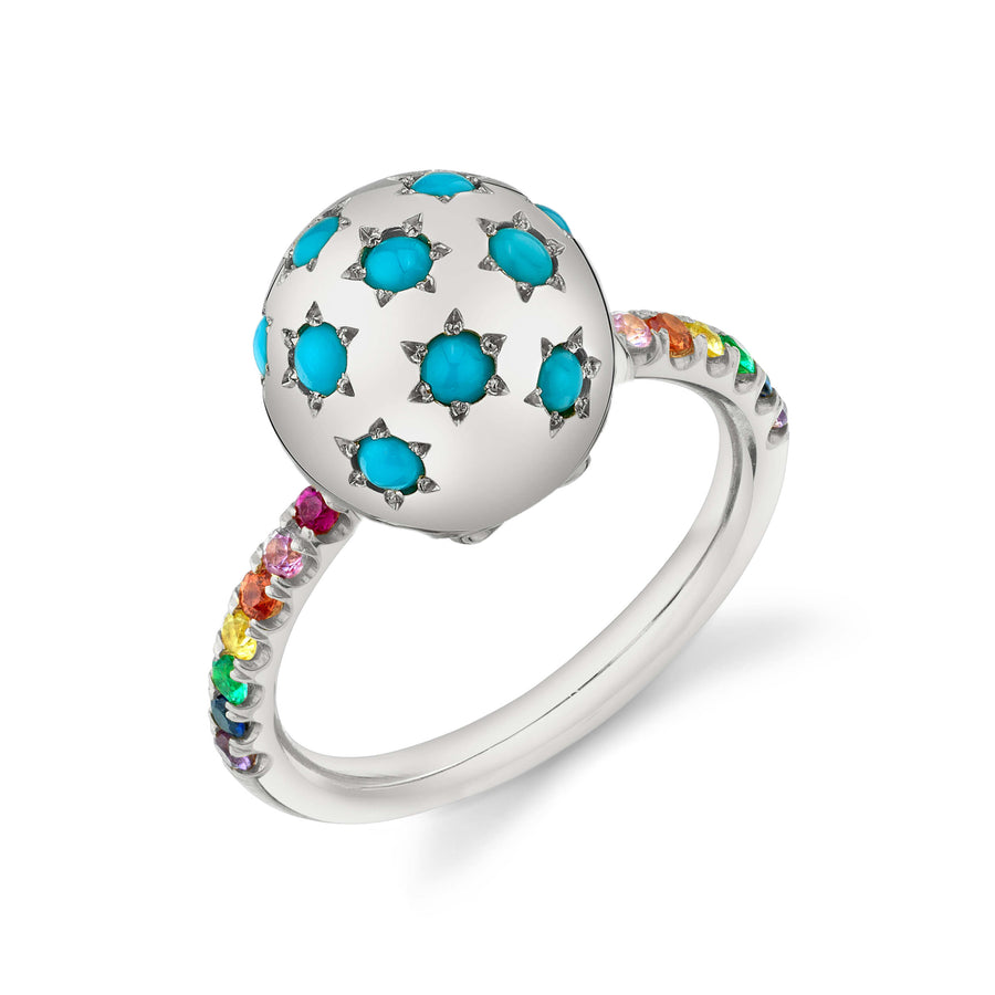 Pave Ethel Ring