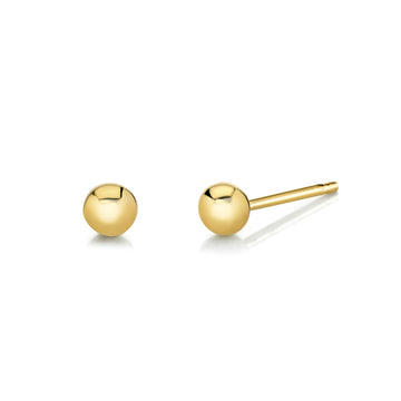 Single Plain Ball Stud