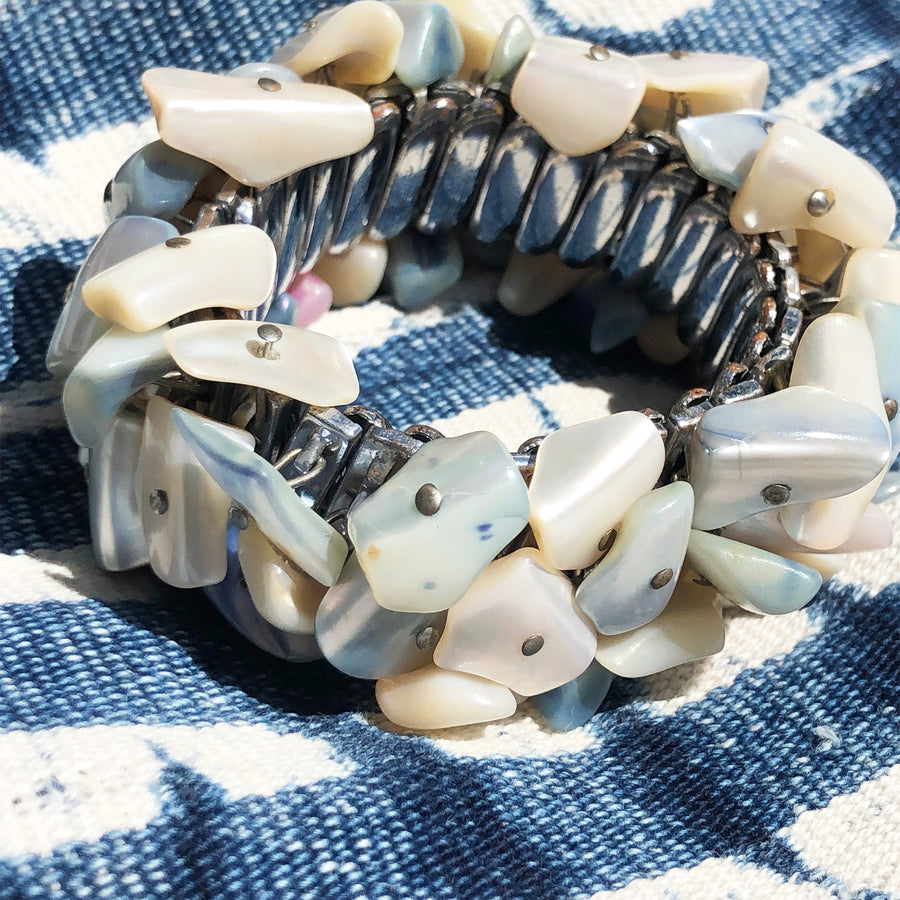 Shell Expansion Bracelet