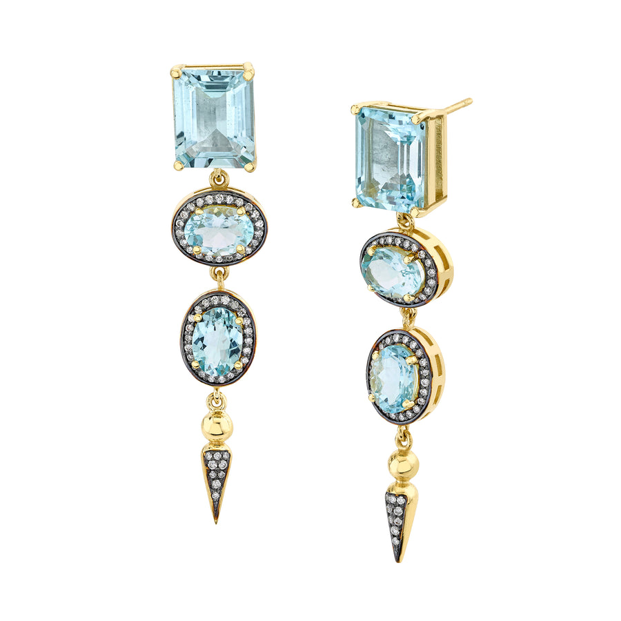 Shirley Spear Cocktail Earrings