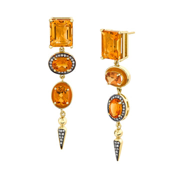 Shirley Spear Cocktail Earrings