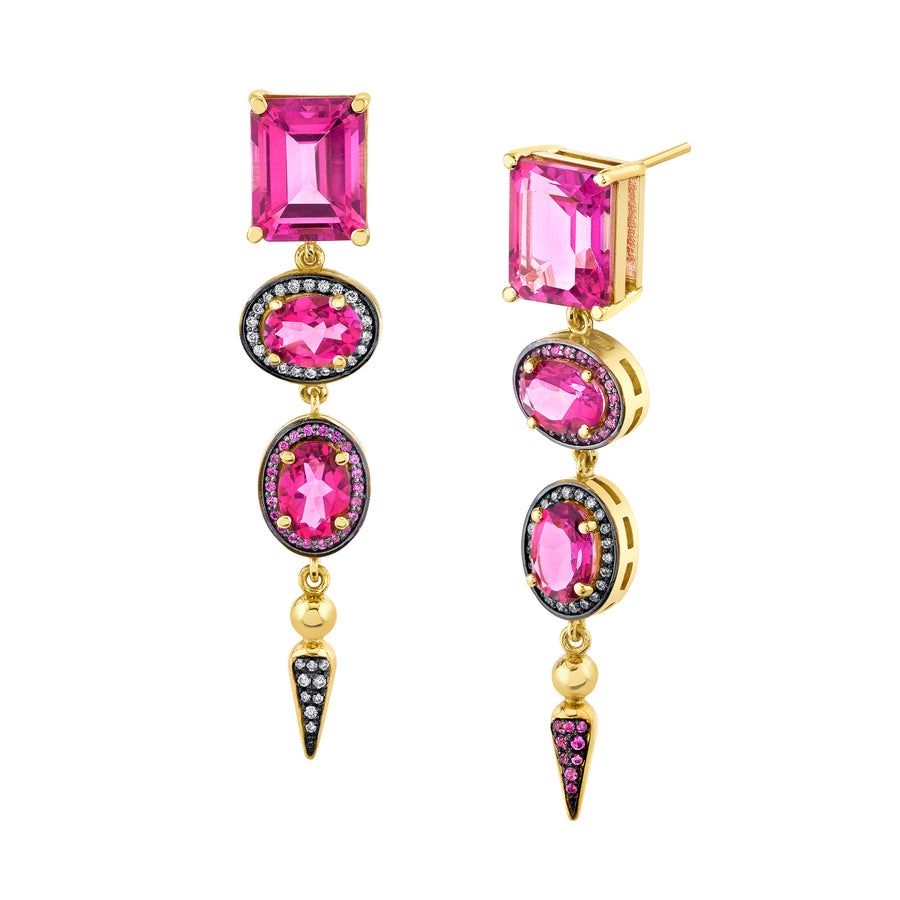 Shirley Spear Cocktail Earrings