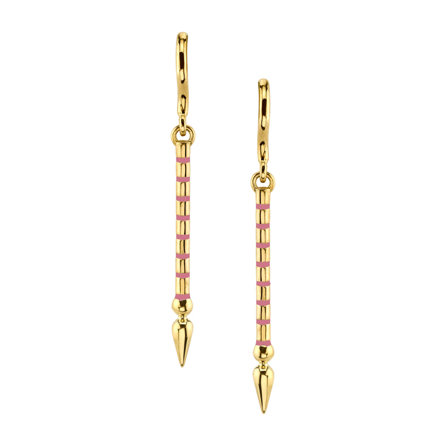 Shirley Spear Drop Earrings