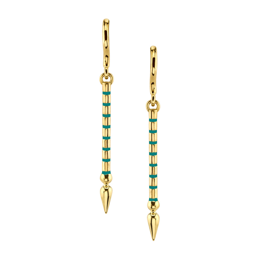 Shirley Spear Drop Earrings