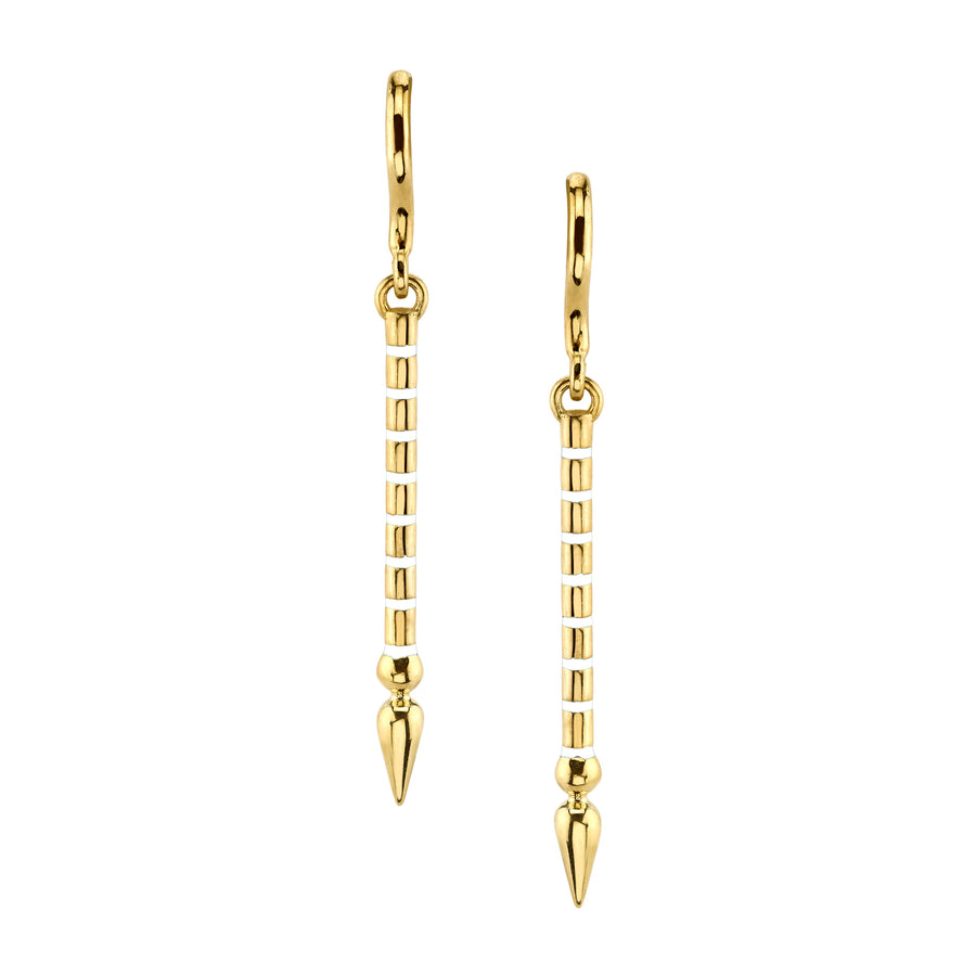 Shirley Spear Drop Earrings