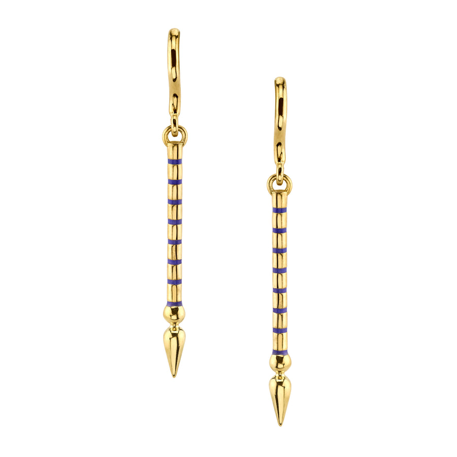 Shirley Spear Drop Earrings