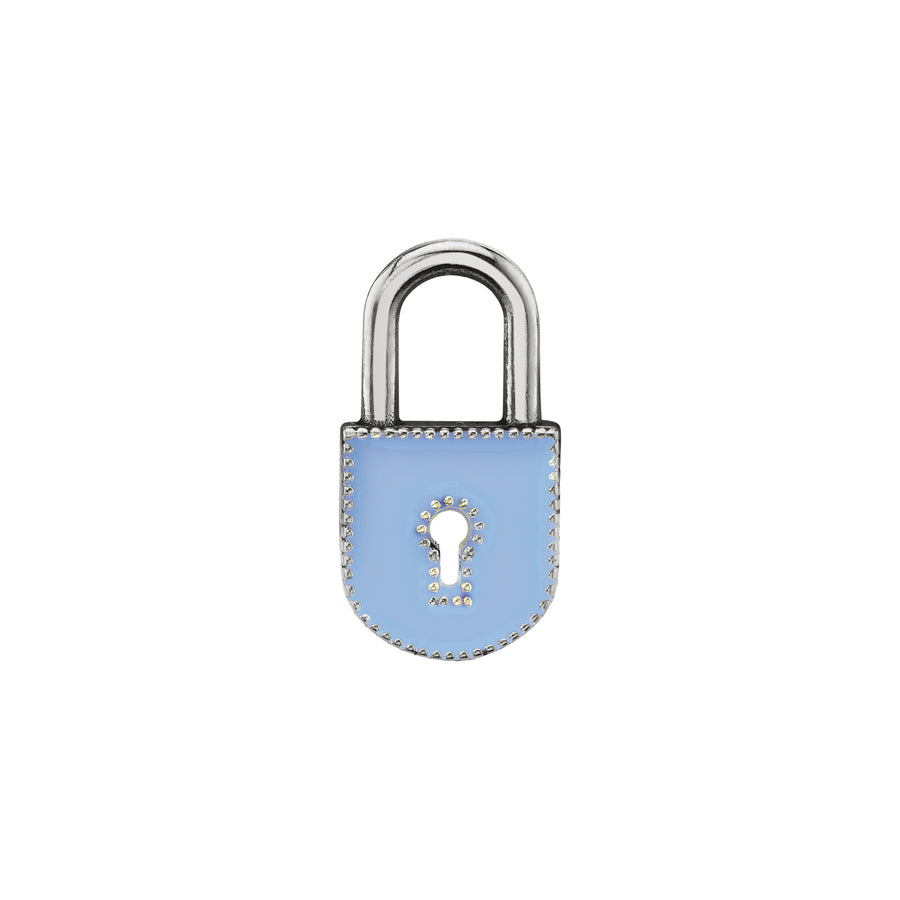 Padlock Charms, Heart Padlock Charms