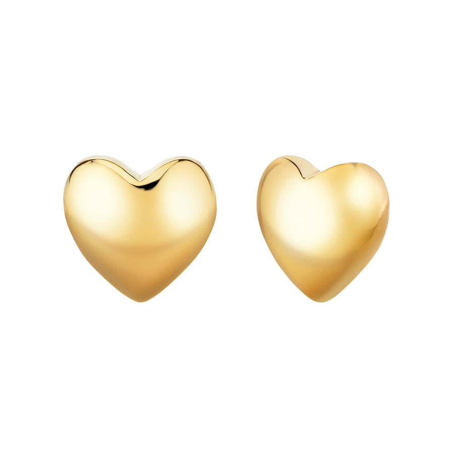 Small Heart Studs