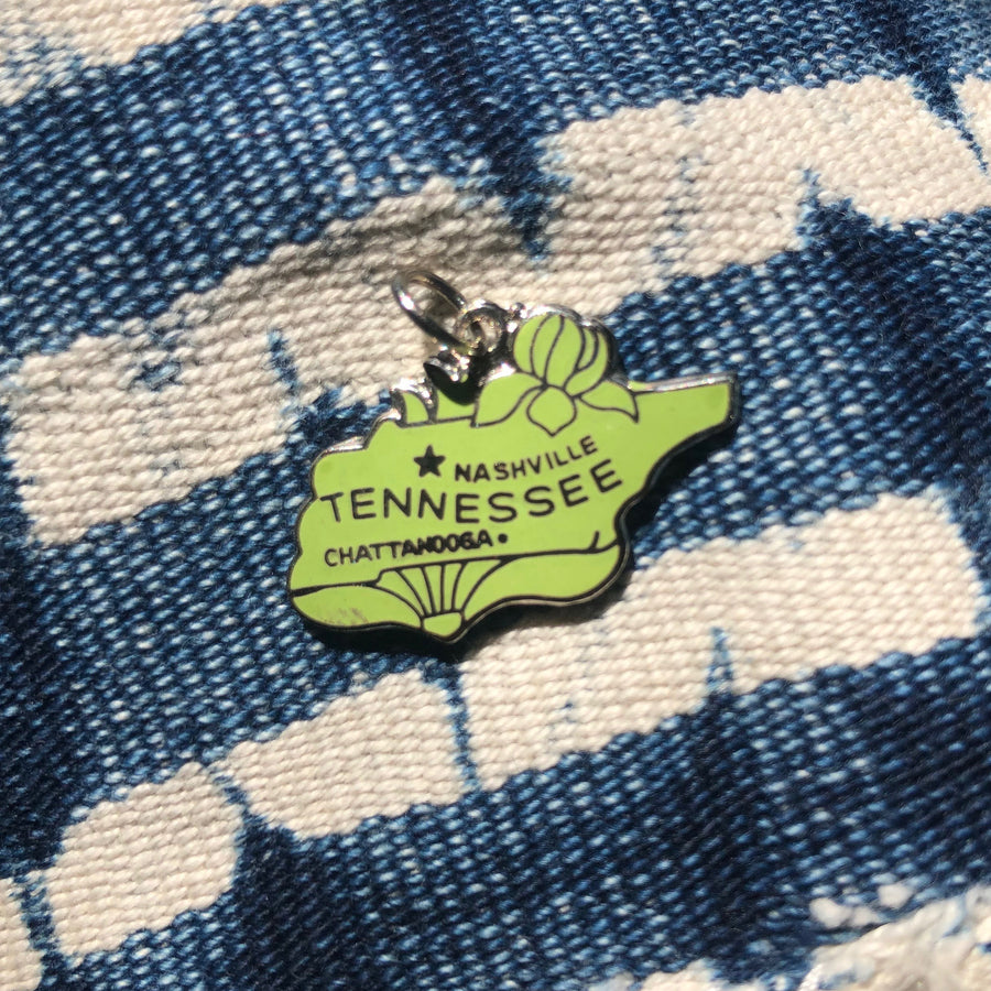 Tennessee State Necklace
