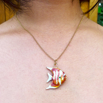 Tropical Fish Pendant