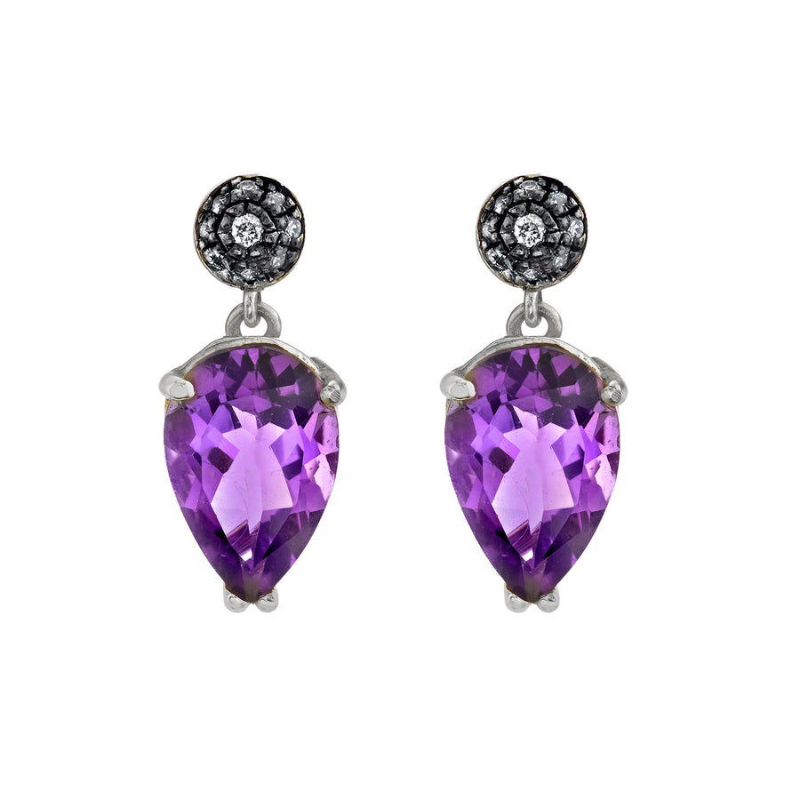 Diamond upper earring hot sale