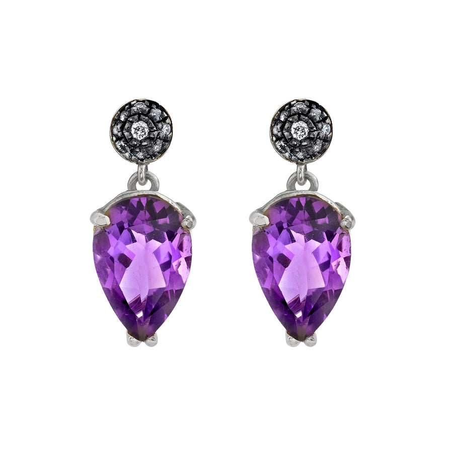 Upper East Side Earrings - Diamond