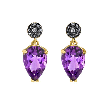 Upper East Side Earrings - Diamond