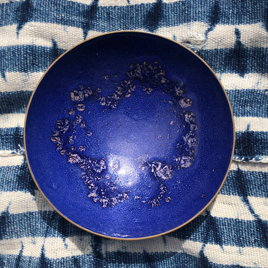 Vintage Abstract Jewelry Dish