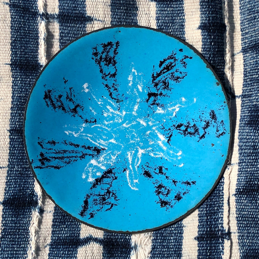 Vintage Abstract Star Jewelry Dish